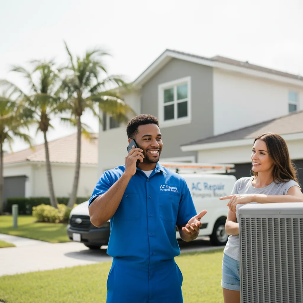 AC Repair Pompano Beach customer support in Eldridge